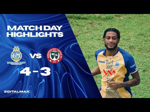 Harbour View FC 4-3 Montego Bay United | JPL Highlights