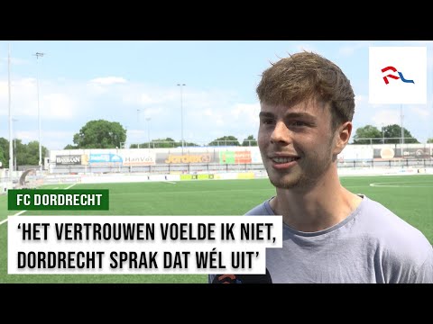 Waarom Benjamin Reemst niet voor ADO, maar FC Dordrecht koos