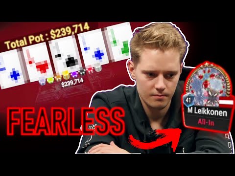 How To Be Fearless Against Good Opponents  |  Makeboifin vs LLinusLLove GTO Breakdown