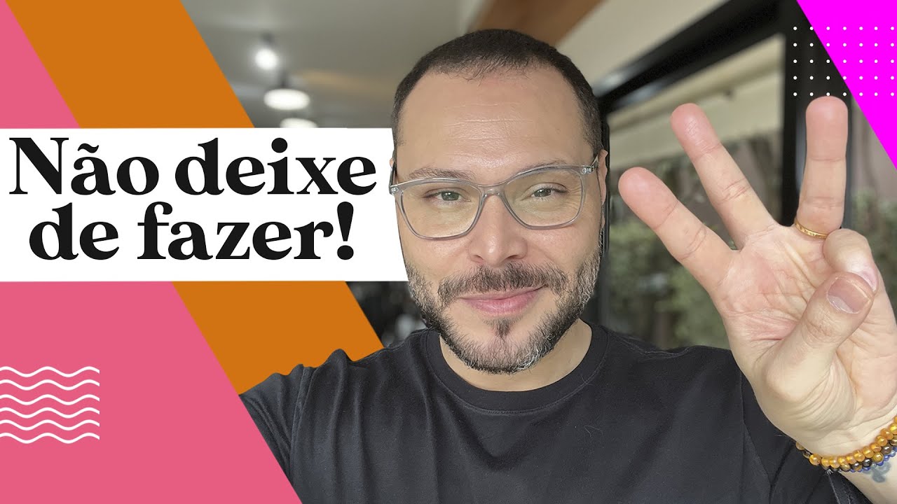 3 DICAS PARA FAZER O CRONOGRAMA IDEAL!