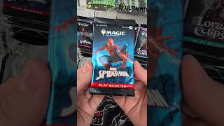 MTG Magic the Gathering TCG Universes Beyond Marvel Spider-Man Play Booster Pack opening #mtg