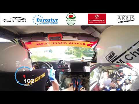 Super Sprint o Puchar Burmistrza Miasta Brzostek -- Damian FALANDYSZ//Miłosz CHRZAN - Fiat Seicento