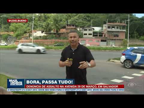 DENÚNCIA DE ASSALTO NA AVENIDA 29 DE MARÇO, EM SALVADOR