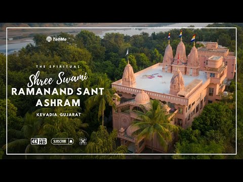 Join us for the exploration of the Swami Ramanand sant ashram on Narmada river I Kevadia I Gujarat