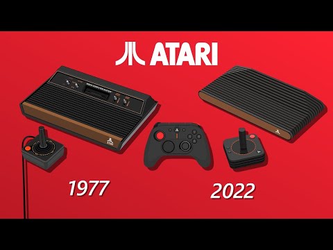 Evolution of Atari Consoles [1972-2022]