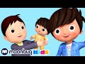 Growing Up Song Part LBB Songs Learn With Little Baby Bum Nursery Rhymes Moonbug Kids