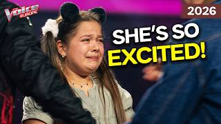 10-Year-Old Sang “Hallelujah”… Then the Coaches Went CRAZY! | The Voice Kids