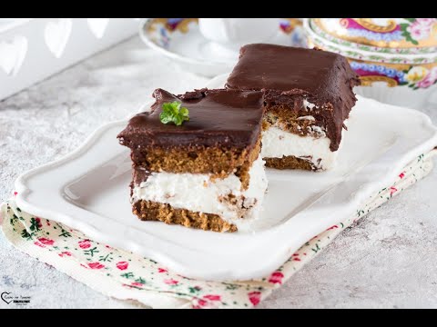 Torta furba panna e cioccolato