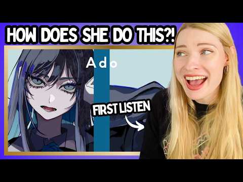 Vocal Coach Reacts: Ado - Usseewa / THE FIRST TAKE - In Depth Analysis!