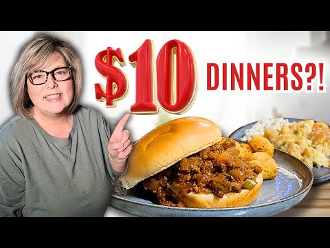 One-Pot Dinners for $10 Each | Comfort Food on a Shoestring Budget!