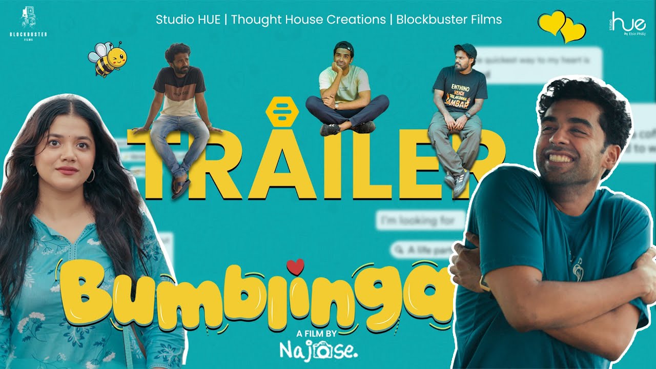 Bumblinga | Trailer | Short Film | 4K | George Kora | Sheethal Joseph | Naveen Najose