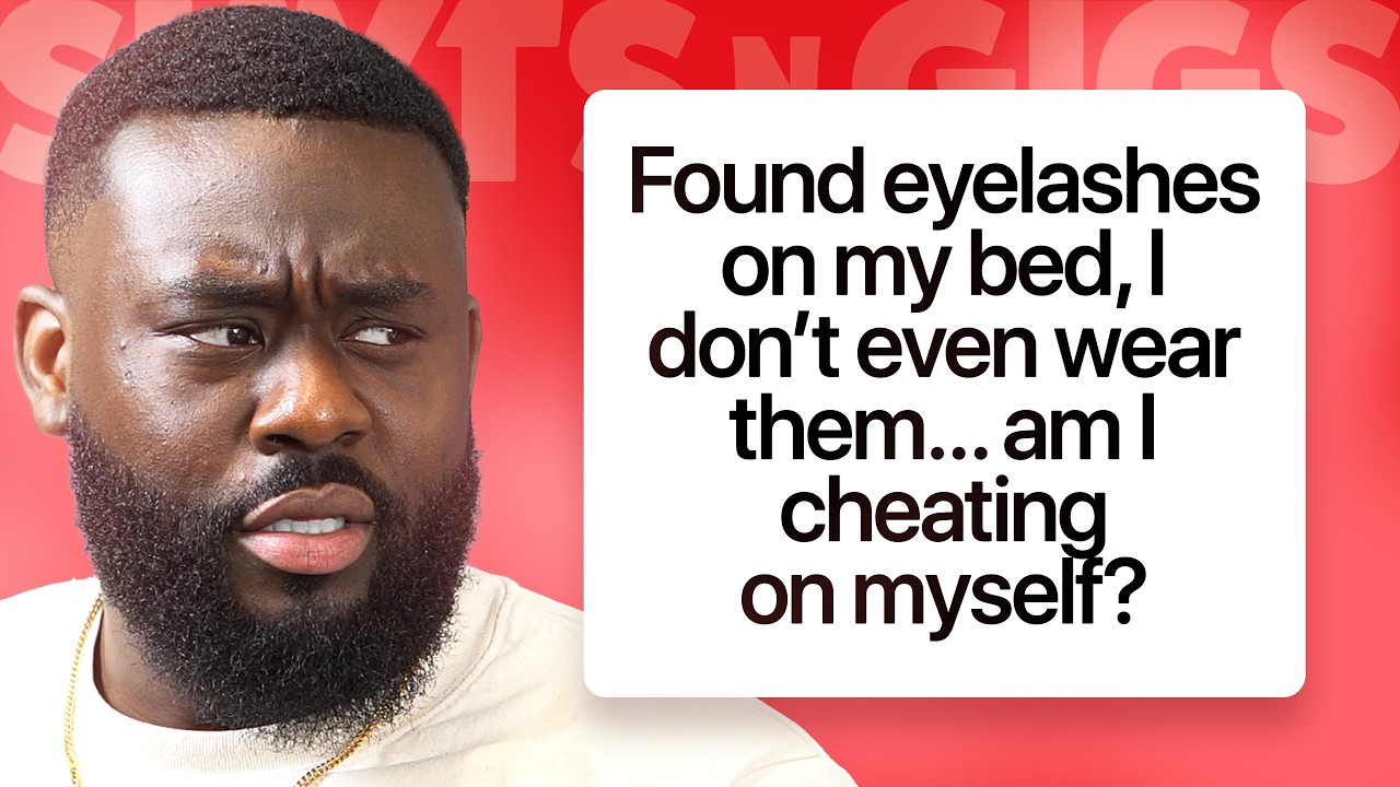 IM BEING CHEATED ON... BY MYSELF?!