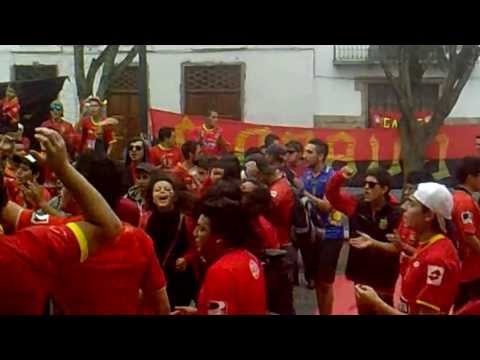 "Previa: Primera Parte - Al D. Cuenca le salvo la gente" Barra: Cronica Roja • Club: Deportivo Cuenca