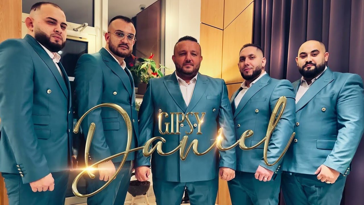 Gipsy Daniel CD 40 CELY ALBUM