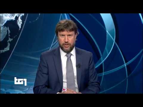 TG1 NOTTE PRIMa notizia: soccorsi oggi 20 GENNaio 2019 naufraghi al largo di Misurata, marina libica
