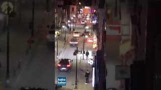 Banka Soyacağım Diyerek Bankamatikleri Tekmeledi 