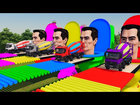 CULTIVATING & HARVESTING SUNFLOWER WITH UNIVERSAL COLORED TRACTORS & HARVESTER   FS22