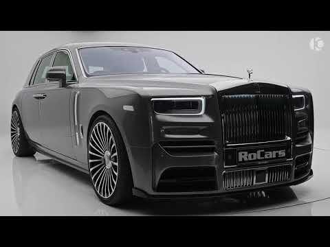 Mansory Rolls Royce Phantom 2021 exterior design/#Mansory