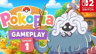 Pokémon Pokéopia Gameplay Ep. 1 – My New Pokémon Life Begins!