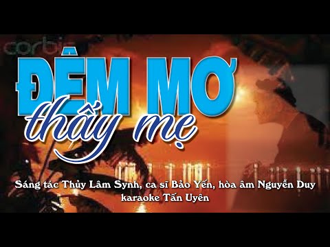 Đêm mơ thấy mẹ (Em mơ thấy mẹ về) - Bảo Yến