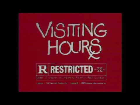 Visiting Hours (1982) Official Trailer