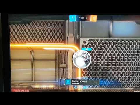 mijn mooiste goal tot nu toe!!!😱 Rocket league