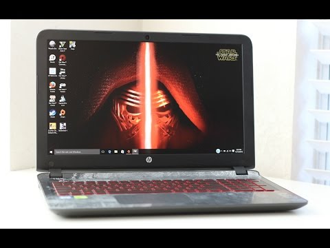 HP Star Wars Special Edition Laptop Review