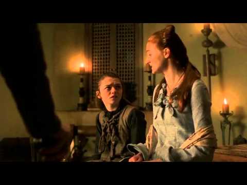 Arya, Ned, and Sansa - Seven Hells!