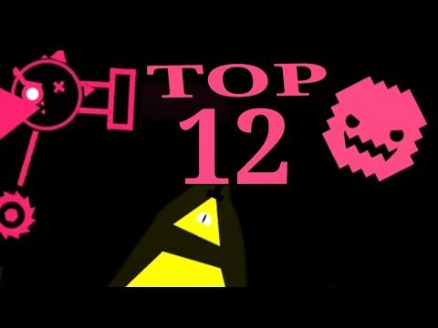 Top 12 BEST just Shapes and Beats levels! (Links in description) (fanmade)