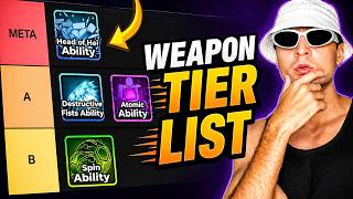 New BEST Weapon Tier List in Anime Apocalypse (Update Meta Ranked)