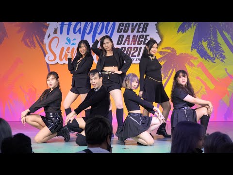 210327 WONWON cover CLC - BLACK DRESS @ MBK Cover Dance 2021 (Audition)