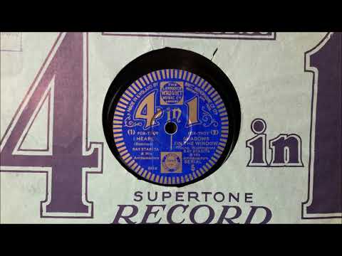 Ray Starita and His Ambassadors (v. Elsie Carlisle) - "I Heard" (1932)