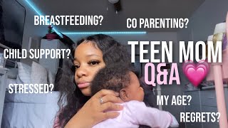 updated teen mom q&a | teen mom at 17