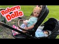 Cozy Chatters Sings On A Walk Silicone Baby Reborn Doll Explore The Outdoors