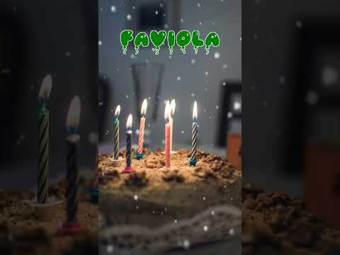 Happy Birthday FAVIOLA   Happy Birthday Song   Birthday Wishes   Birthday Party