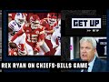 I have NEVER seen a better game‼️ - Rex Ryan on the Chiefs' win over the Bills | Get Up