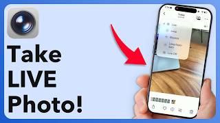 iPhoneでLive Photosを撮影する方法