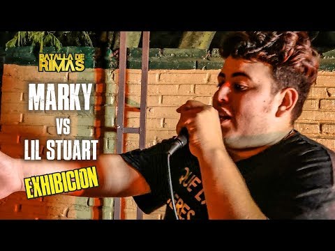 BATALLA DE RIMAS • Marky vs Lil Stuart | Exhibición