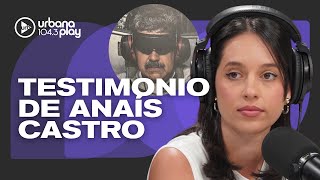 "Permítanme celebrar porque nos han quitado demasiado": Anaís Castro sobre la captura de Maduro