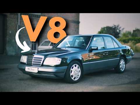 Wolf im Schafspelz der 90er Jahre: Ausfahrt im Mercedes W124 E420