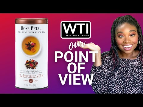 The Republic of Tea Rose Petal Tea - WTI product video review