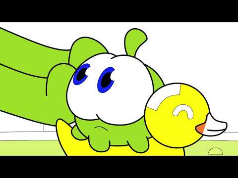 Learning colours with Om Nom: Super-Noms - Playground Fun