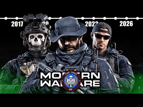 The COMPLETE Task Force 141 Story So Far..