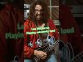 Lou Barlow of #dinosaurjr on playing extremely loud #sebadoh #gibson  #bassguitar