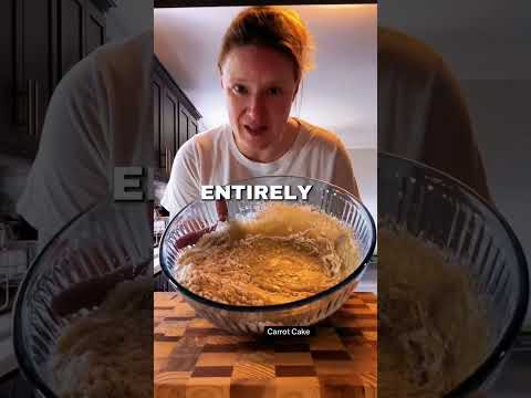 Homemade Carrot Cake with Cream Cheese Frosting
