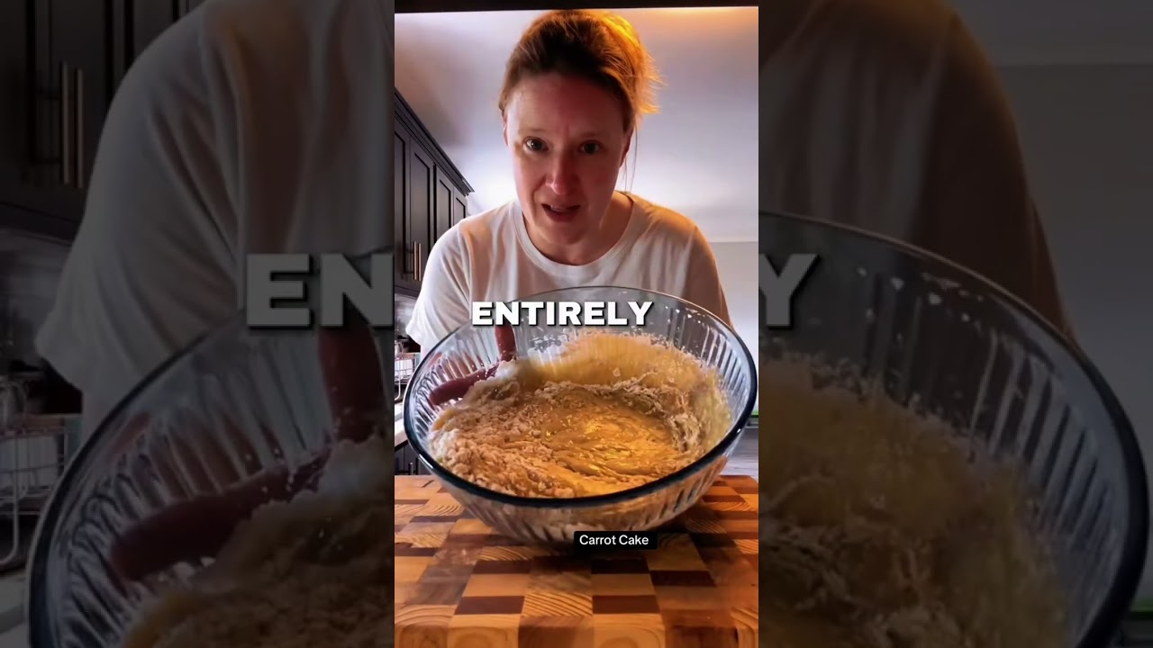 Homemade Carrot Cake with Cream Cheese Frosting