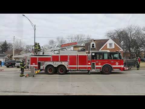 Chicago Still Alarm 7400 Block of Foster Ave