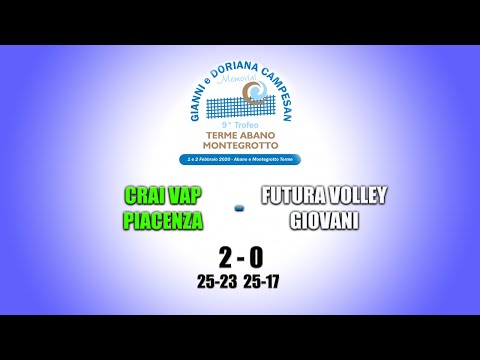 CRAI VAP PC   - FUTURA VOLLEY GIOVANI