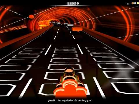 [B] Audiosurf: goreshit - looming shadow of a tree long gone