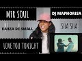 REACTION!!!! MFR Souls - Love You Tonight ft. DJ Maphorisa, Sha Sha, Kabza De Small